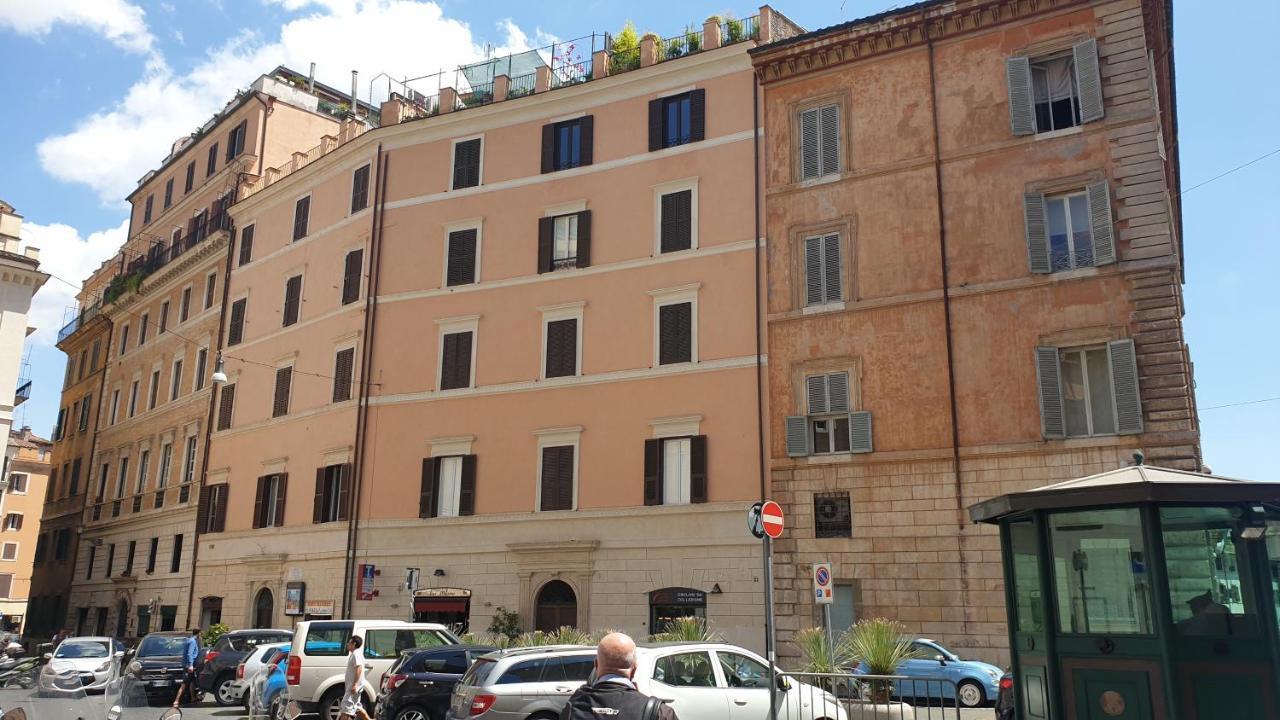 Apartmán Pantheon Hedonism Řím Exteriér fotografie